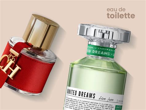 qual a diferença de eau parfum e eau toilette